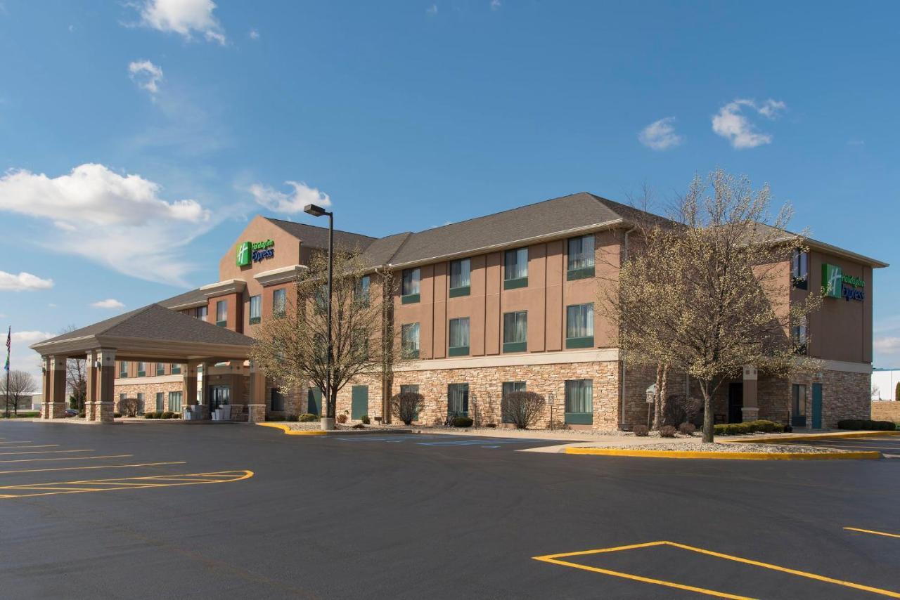 Holiday Inn Express Gas City By Ihg Exterior photo